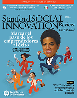 Séptima edición Revista Stanford Social Innovation and Review Tec de Monterrey