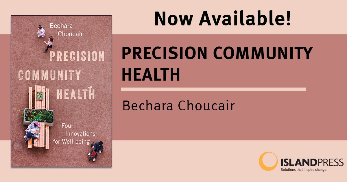 Fotografía del libro Precision Community Health