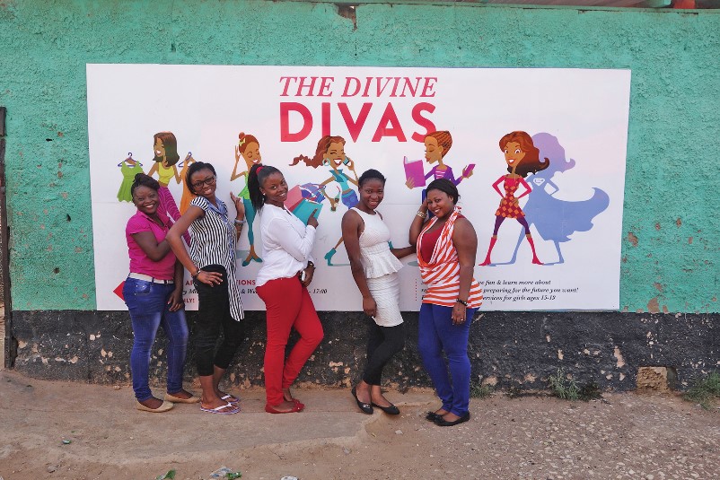 Cinco mujeres que desempeñan un papel crucial en la estrategia de divulgación de los Diva Centres
