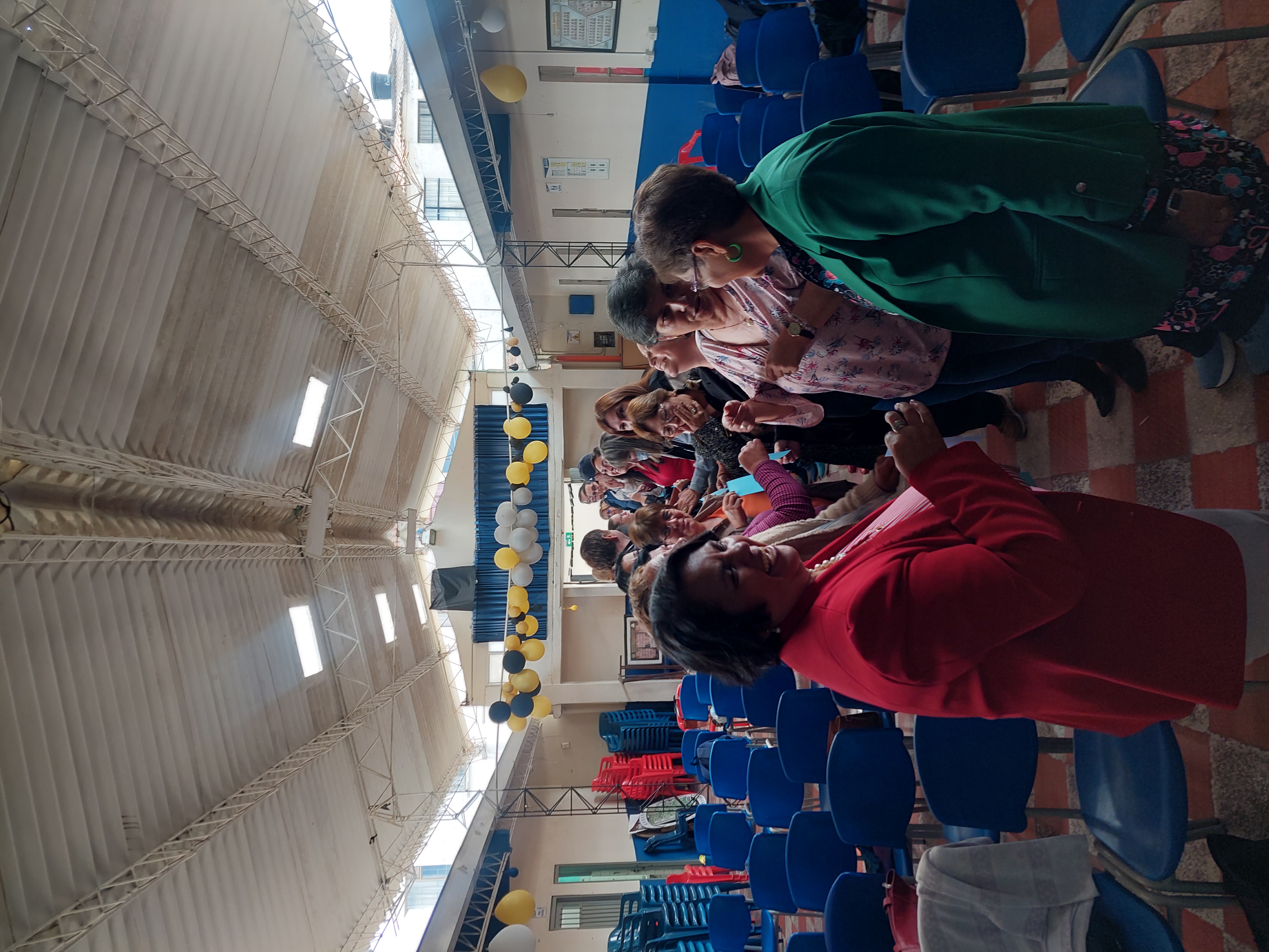 Docentes de Bocaya