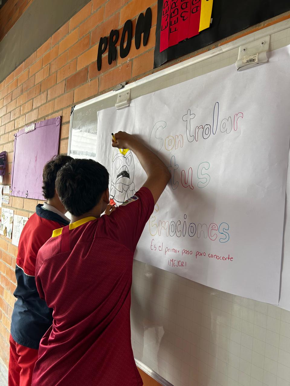 Docentes en el programa 3C en un módulo de regulación emocional.