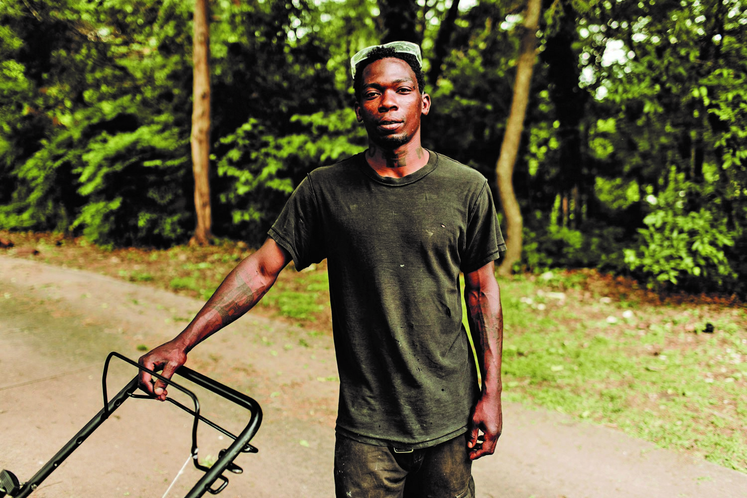 Miles of Freedom, beneficiaria de Cycle, a través de su empresa social sobre jardinería emplea y forma a personas que han estado en prisión.  
