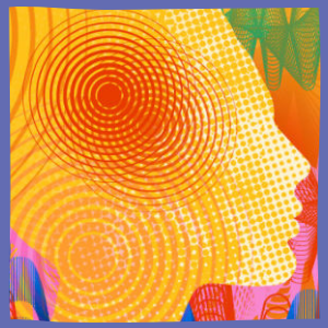 Ilustración abstracta mujer (La ciencia de lo que hace interesarse a las personas) 