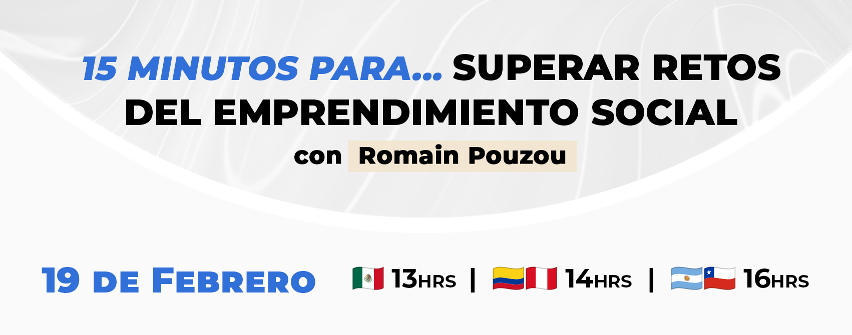 superar retos del emprendimiento social con romain pouzou