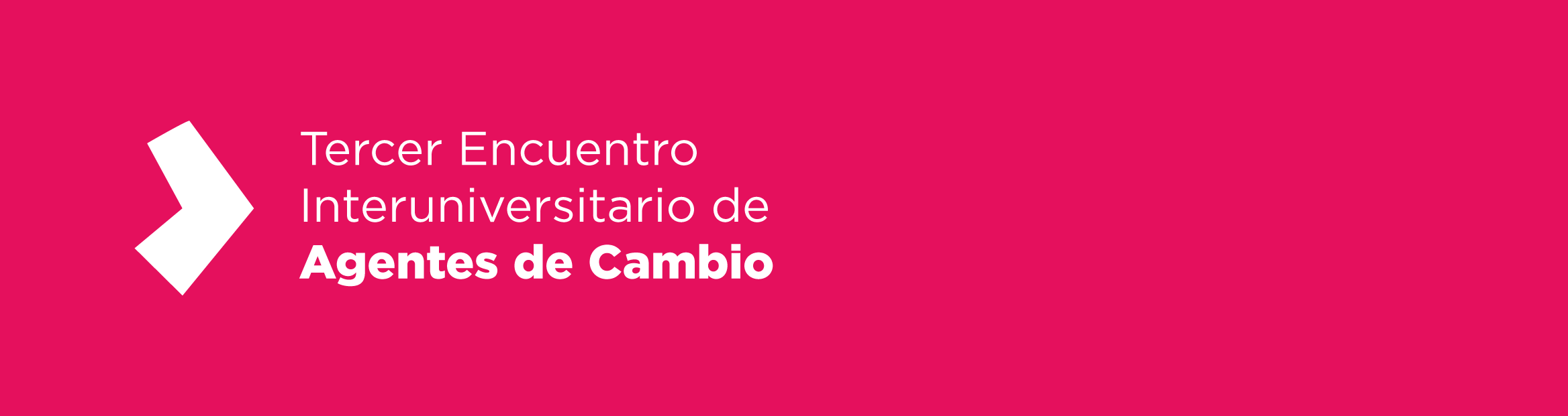 encuentro agentes de cambio