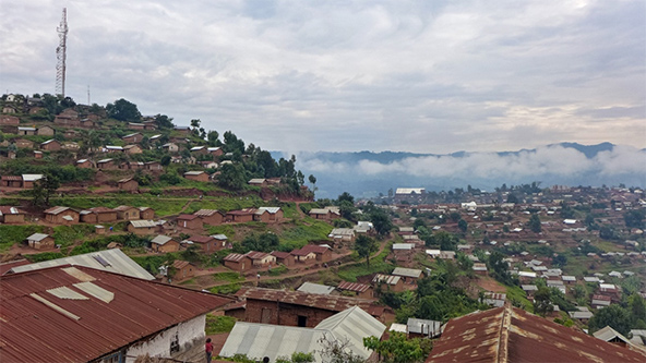 Hutwe, República Democrática del Congo, en la actualidad. (Fotografía de Merveille Kavira Luneghe)