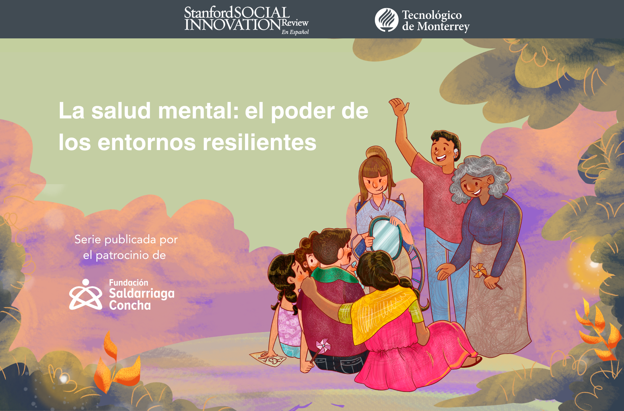 Serie de Salud Mental Patrocinada