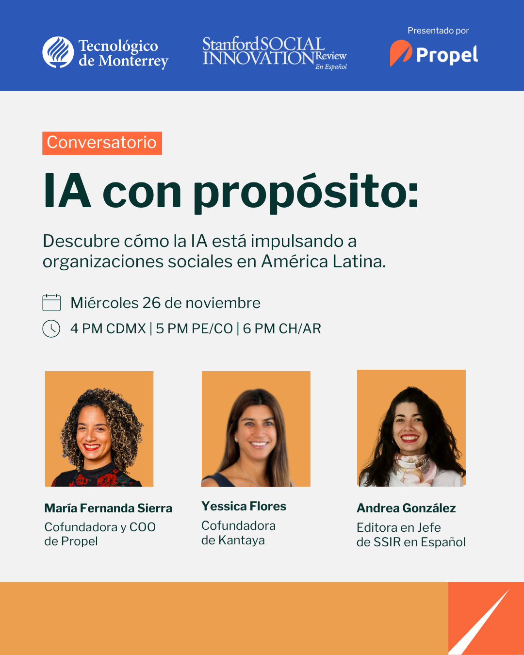 IA con proposito Descubre cómo la IA está impulsando a organizaciones sociales en América Latina.