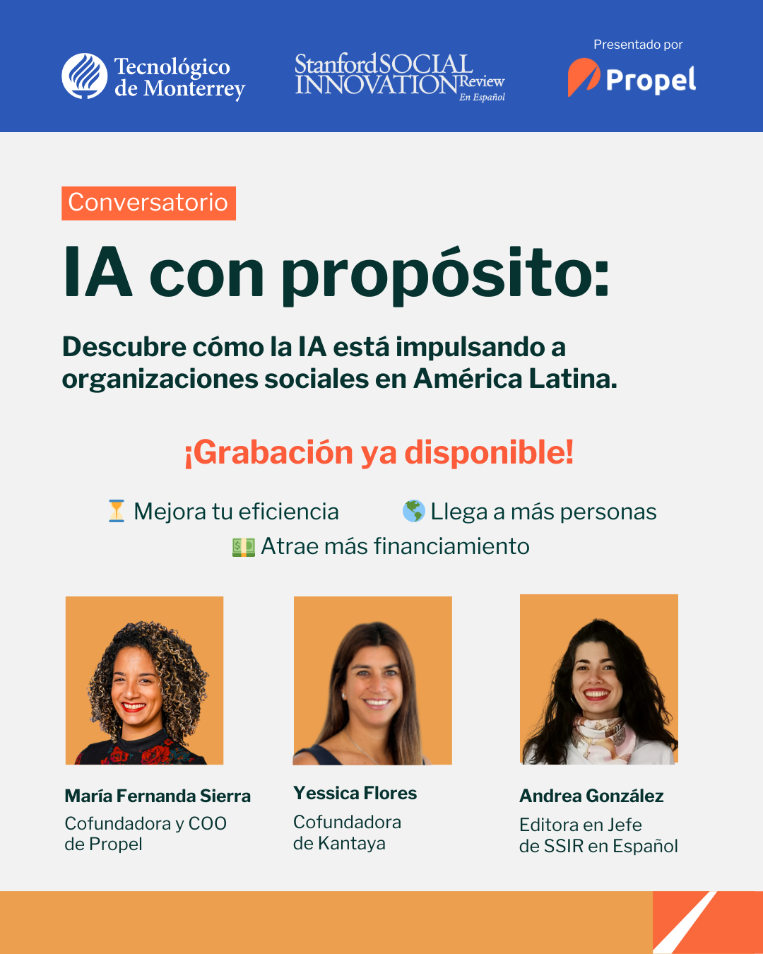 IA con proposito Descubre cómo la IA está impulsando a organizaciones sociales en América Latina.