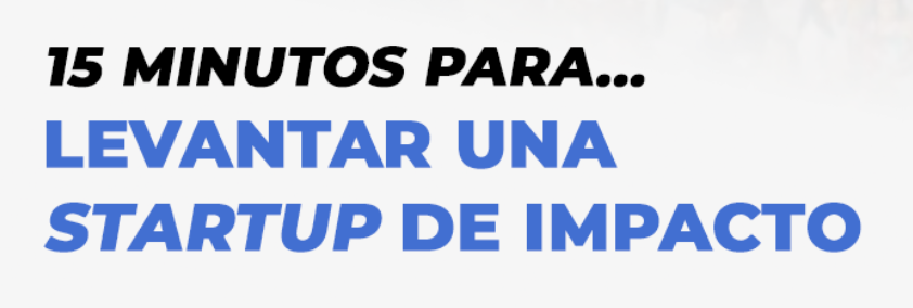 levantar una startup de impacto