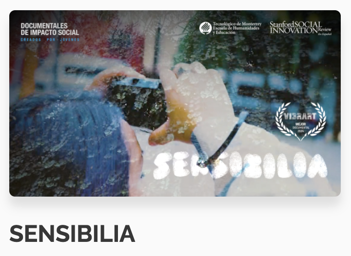 sensibilia documental