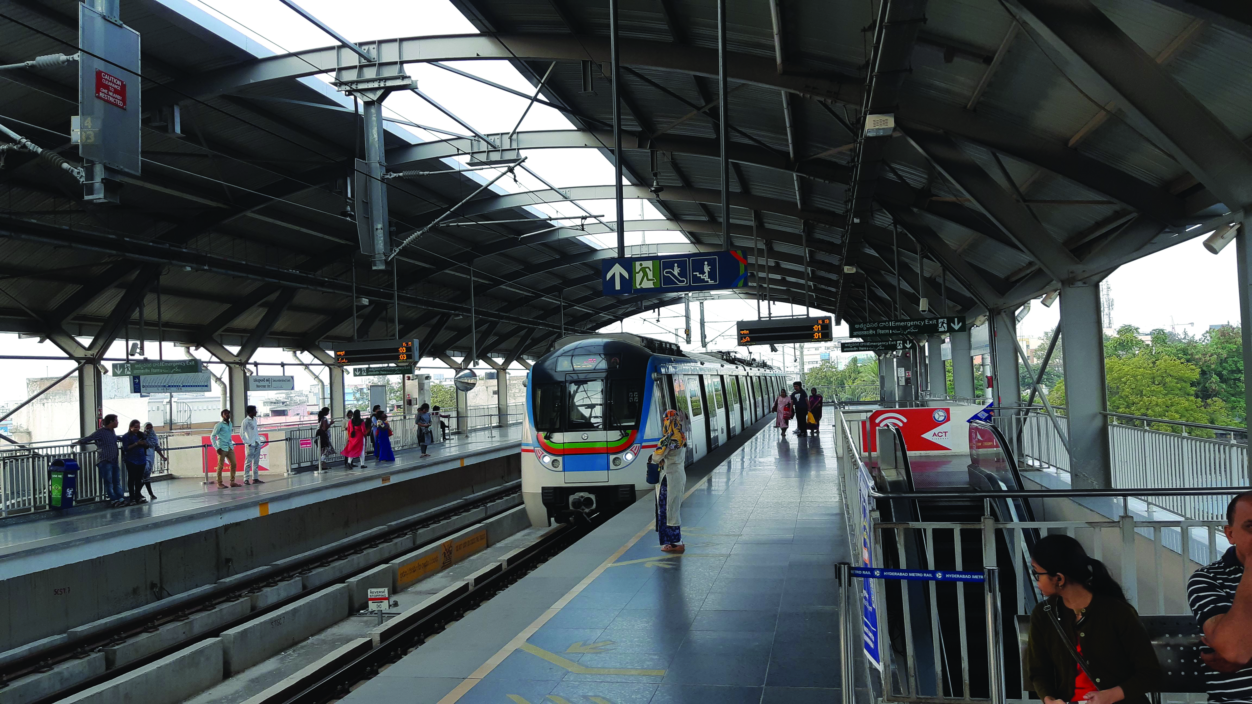 estación de metro