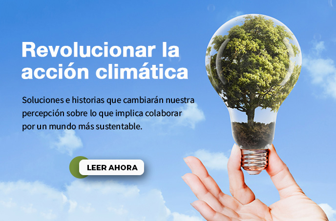 Acción climática serie de la revista Stanford Social Innovation Review en Español