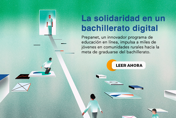 la solidaridad en un bachillerato digital