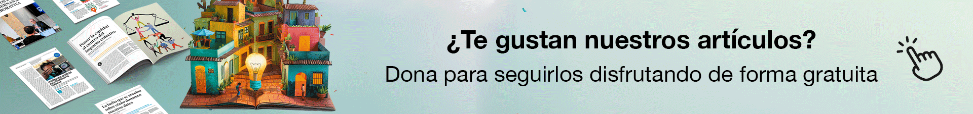 ¿Te  gustan nuestras historias? Dona para seguirlas disfrutando de forma gratuita