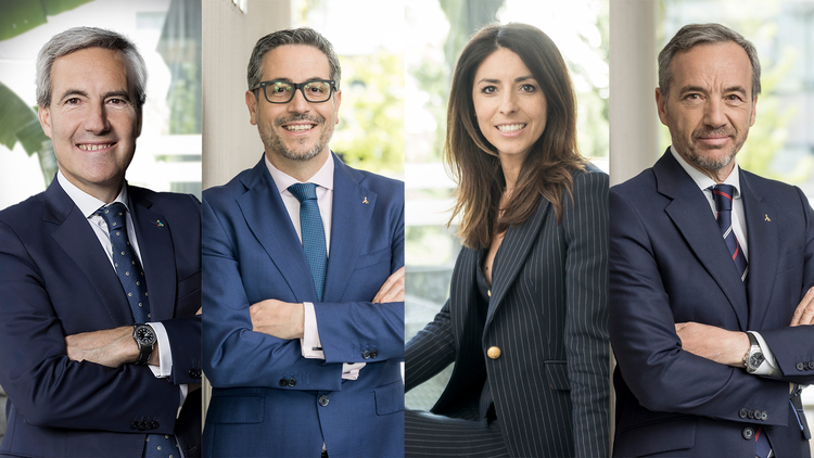 equipo directivo de ilunion hotels