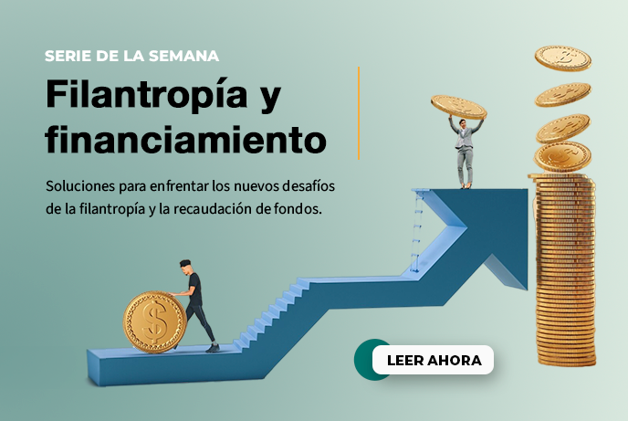 filantropía y financiamiento