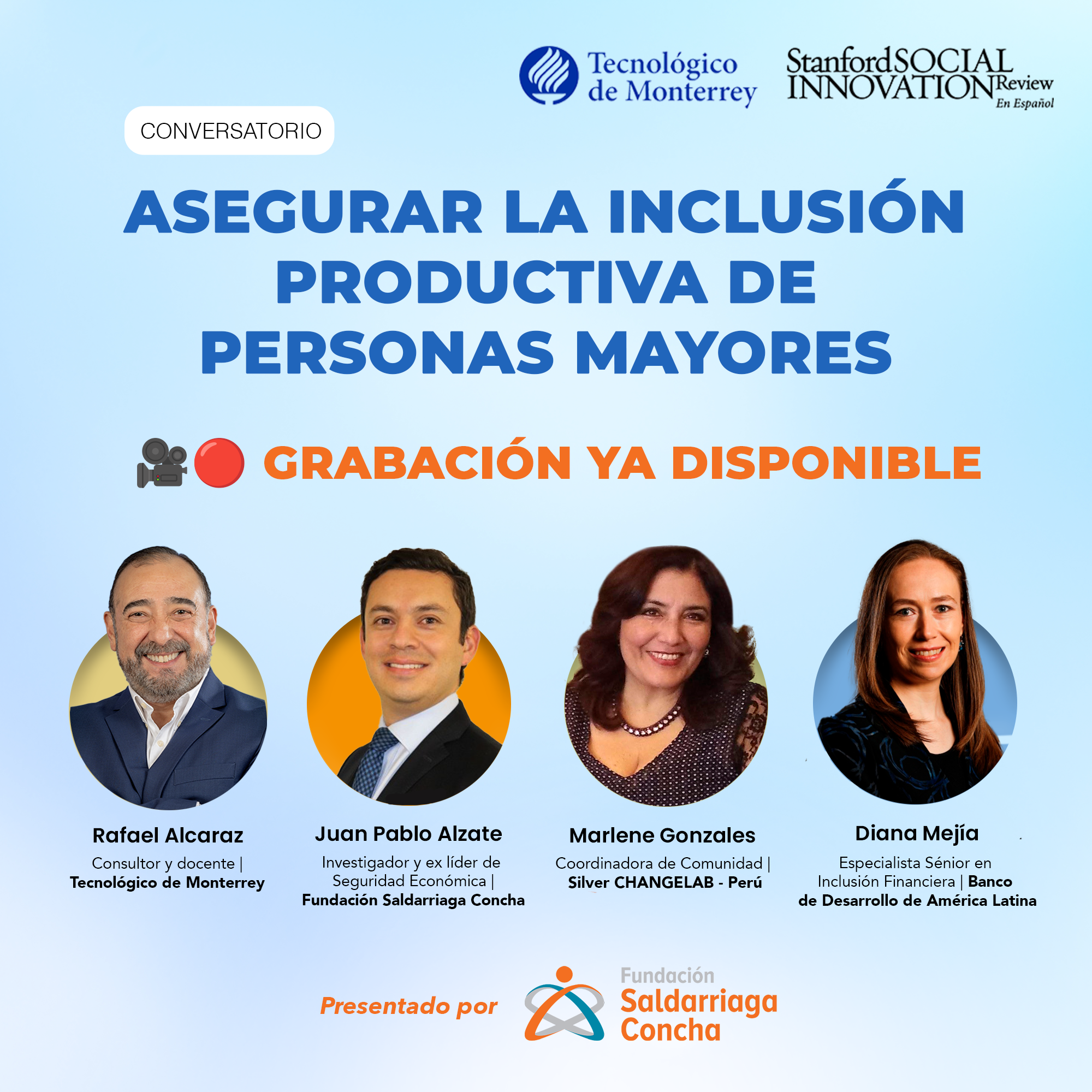 conversaorio asegurar la inclusión productiva de las personas mayores