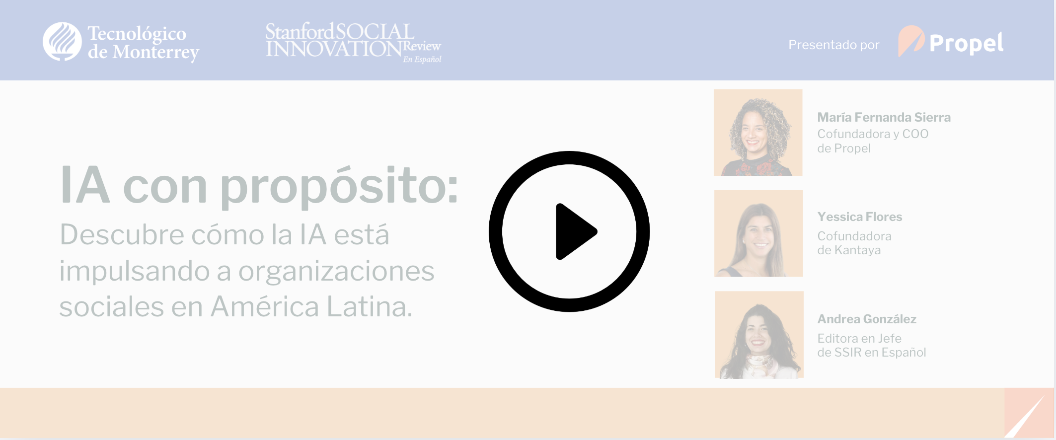 IA con propósito: Descubre cómo la IA está impulsando a organizaciones sociales en América Latina.