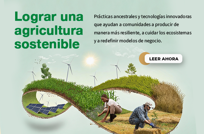 lograr una agricultura sostenible