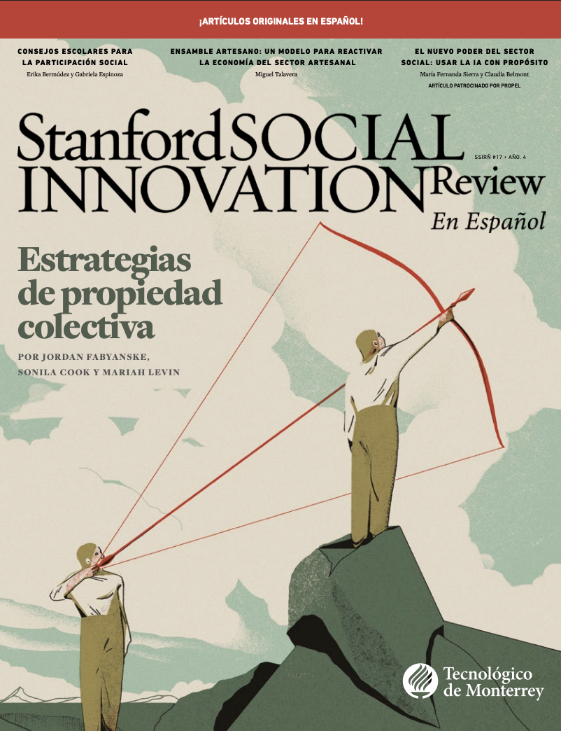 ssir en espanol 17 estrategias de propiedad colectiva