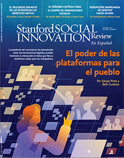 Primera edición Revista Stanford Innovation and Review