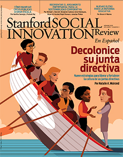 Tercera edición Revista Stanford Innovation and Review