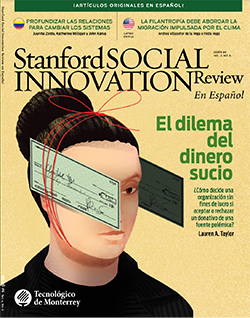 Sexta edición Revista Stanford Social Innovation and Review Tec de Monterrey