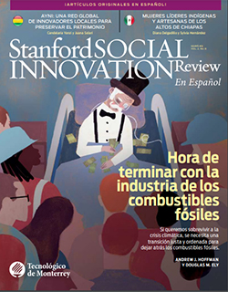 Octava edición Revista Stanford Social Innovation and Review Tec de Monterrey