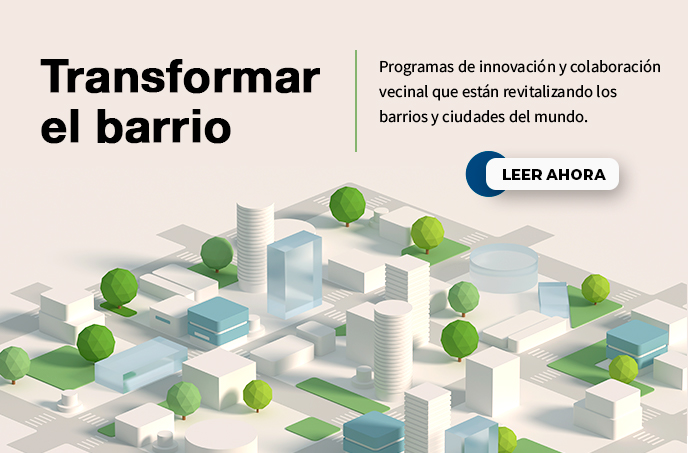 Transformar el barrio serie de la revista Stanford Social Innovation Review en Español