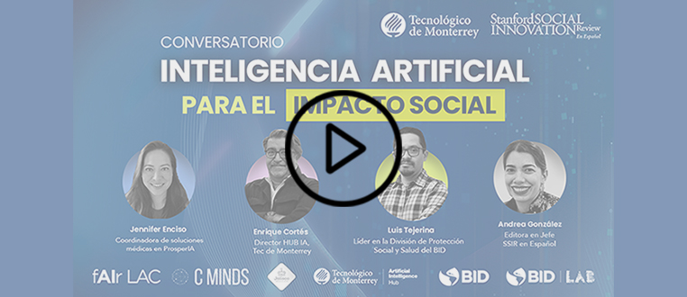 Video conversatorio sobre inteligencia artificial