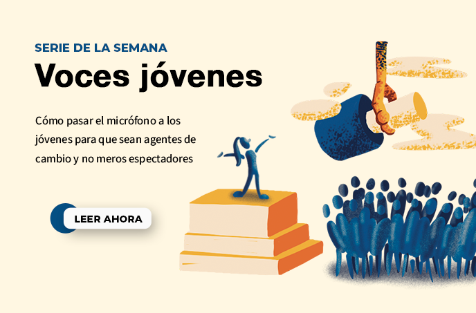 serie voces jóvenes