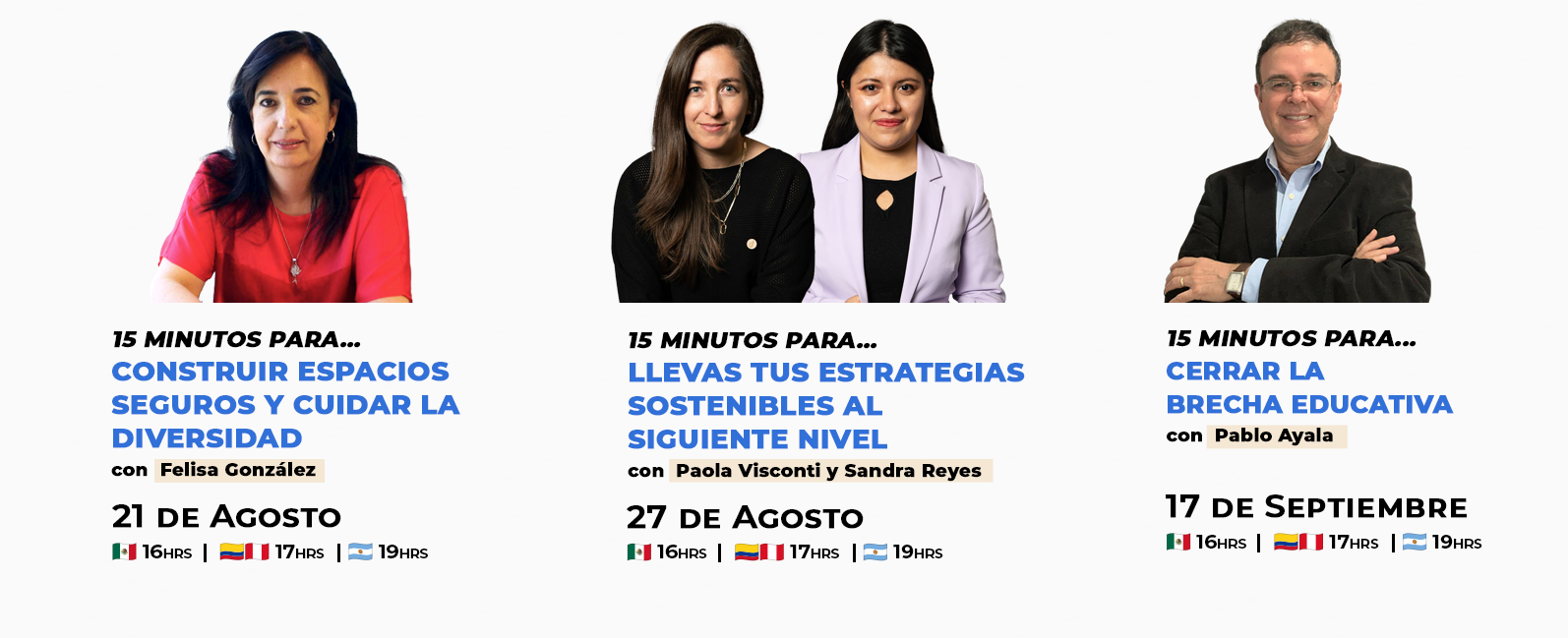 eventos impacto social