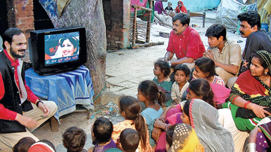 Subtitular la televisión: cómo alfabetizar a mil millones de personas
