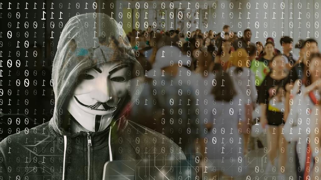 Cómo se auto-organizó Anonymous