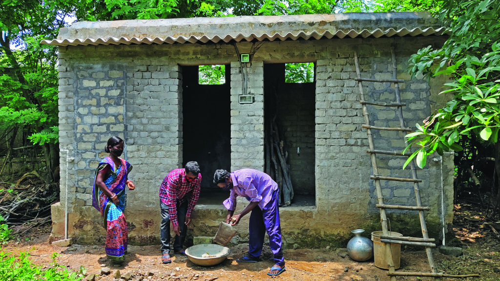 Agua democrática y equitativa para India rural