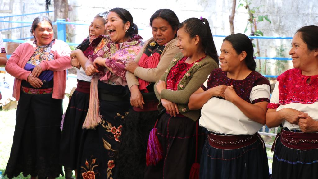 Mujeres líderes indígenas y artesanas de Los Altos de Chiapas