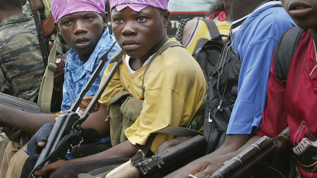 Justicia para la guerra olvidada de Liberia