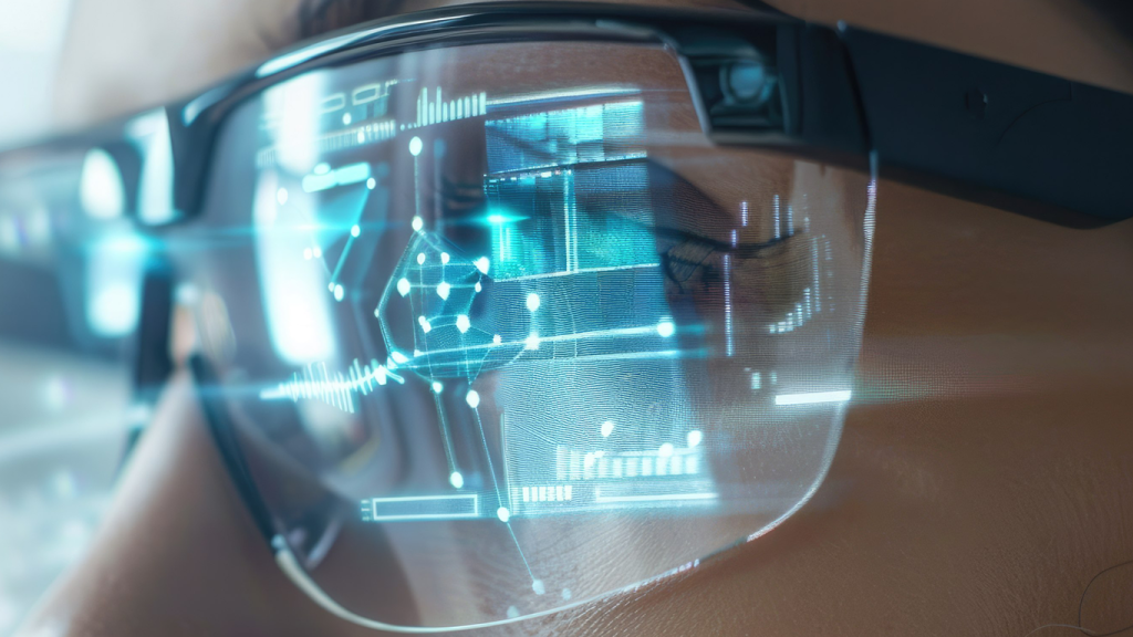 Subtítular el habla con lentes de realidad aumentada