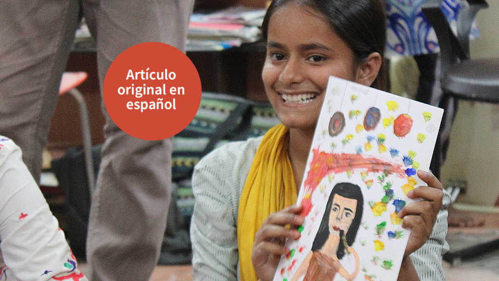 Frida Kahlo llega a los suburbios de Nueva Dehli 🇲🇽
