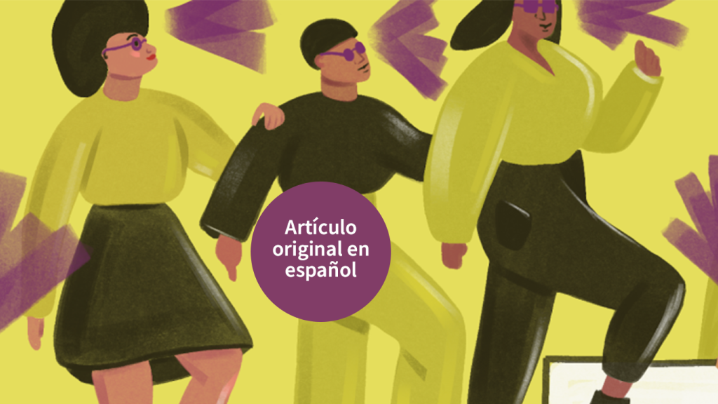 Gafas moradas para innovar la equidad de género en México 🇲🇽