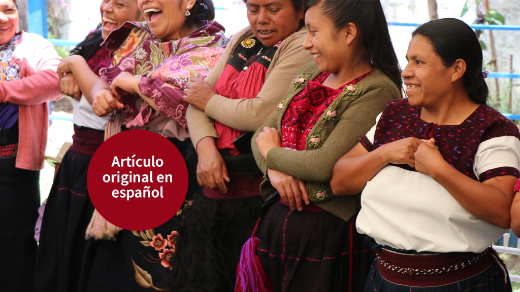 Mujeres líderes indígenas y artesanas de Los Altos de Chiapas 🇲🇽
