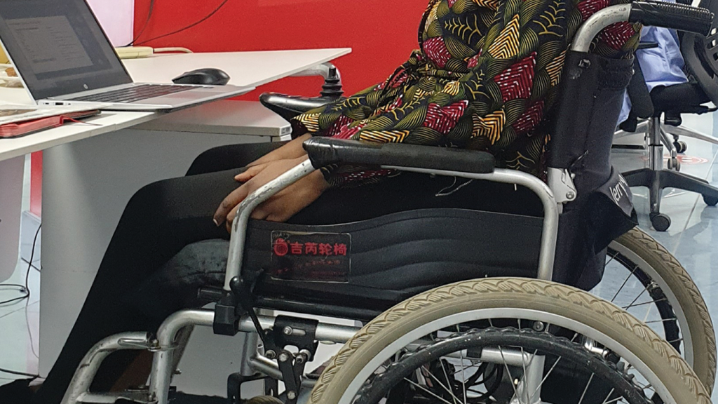 Abrir puertas al trabajo digno para personas con discapacidad en Kenia