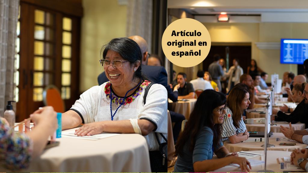 Convertir una sala de negocios en un café de citas rápidas 🇬🇹