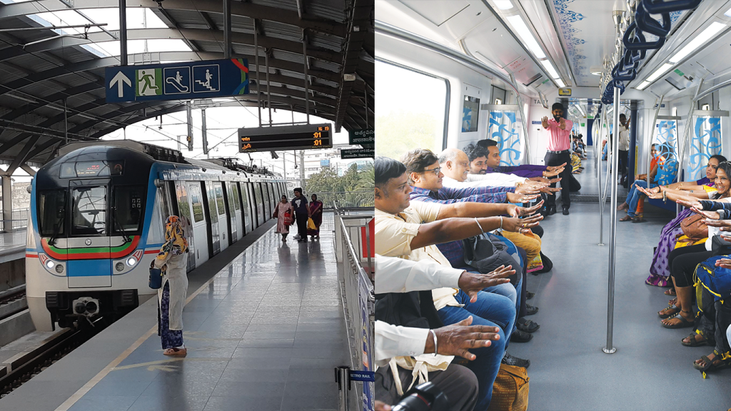 Cómo India puso en marcha el mayor proyecto de metro en el mundo
