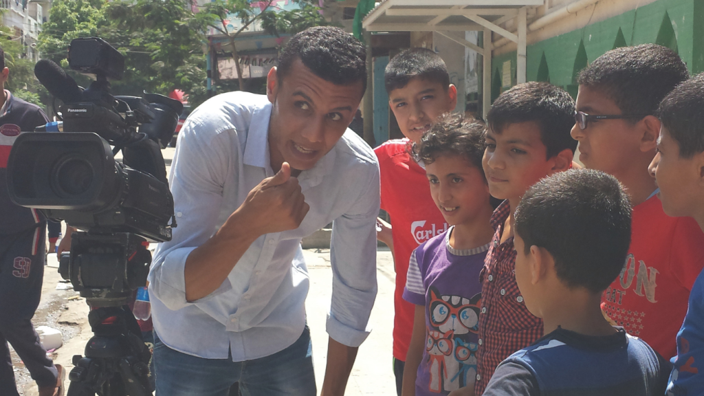 Cambiar la narrativa sobre Palestina