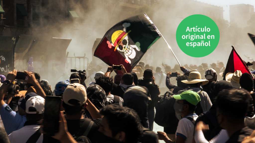 De Asia a Latinoamérica: la Gen Z en las calles de la Ciudad de México