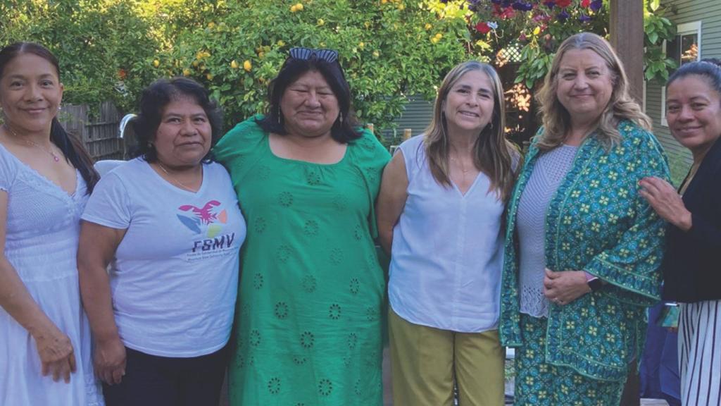 Financiar la propiedad comunitaria: un ejemplo de liderazgo femenino