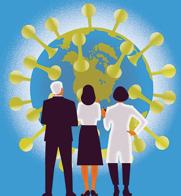 Un nuevo liderazgo para la salud global